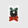 Posy Bow Clip Set Posy Bow Clip Set