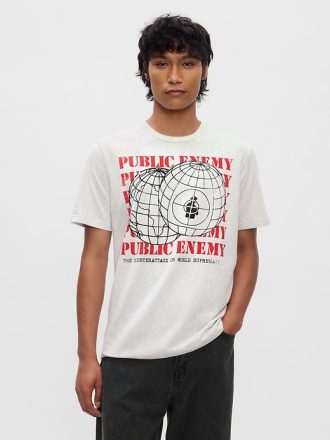 Public Enemy grafisk T-shirt