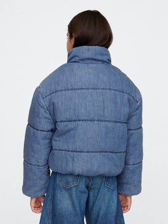 Pufferjacka för barn