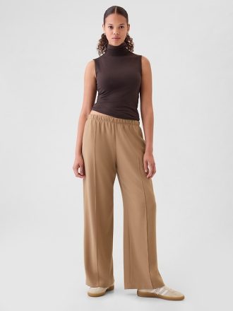 Pull-On byxor med vida ben