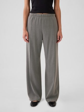 Pull-On byxor med vida ben