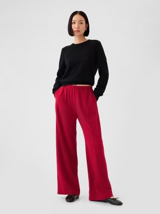 Pull-On byxor med vida ben
