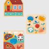 Pussel Formigenkänning Toddler Toy Bundle