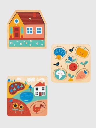 Pussel Formigenkänning Toddler Toy Bundle