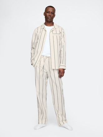 Pyjamasset för vuxna Poplin