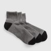 Quarter Crew strumpor (3-pack)