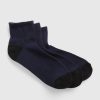 Quarter Crew strumpor (3-pack)