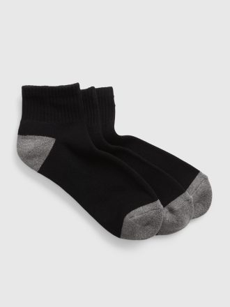 Quarter Crew strumpor (3-pack)