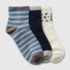 Quarter Crew strumpor för barn (3-pack)