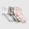 Quarter Crew strumpor för barn (3-pack)