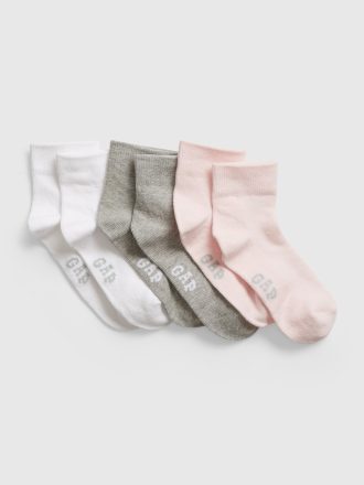Quarter Crew strumpor för barn (3-pack)