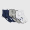 Quarter Crew strumpor för barn (3-pack)