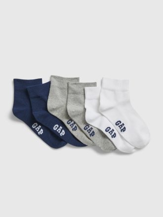 Quarter Crew strumpor för barn (3-pack)