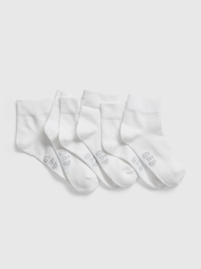 Quarter Crew strumpor för barn (3-pack)