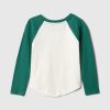 Raglan grafisk T-shirt för baby och småbarn Raglan grafisk T-shirt för baby och småbarn