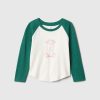 Raglan grafisk T-shirt för baby och småbarn Raglan grafisk T-shirt för baby och småbarn