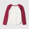 Raglan grafisk T-shirt för baby och småbarn Raglan grafisk T-shirt för baby och småbarn