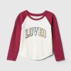 Raglan grafisk T-shirt för baby och småbarn Raglan grafisk T-shirt för baby och småbarn