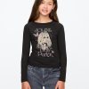 Raglan grafisk T-shirt för barn