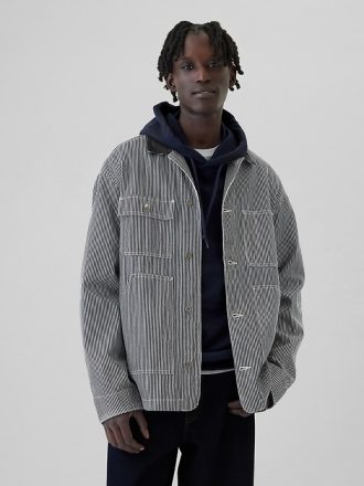 Railroad Denim Chore Jacka