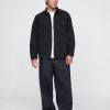 Railroad Stripe Denim Overshirt