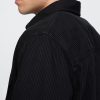 Railroad Stripe Denim Overshirt