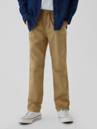 Raka Khakis för barn att dra på
