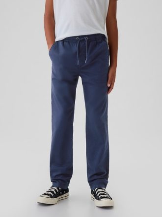 Raka Khakis för barn att dra på