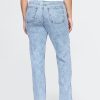 Raka jeans från högt 90-tal