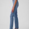 Raka jeans från högt 90-tal