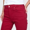 Raka jeans från högt 90-tal