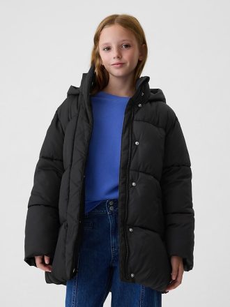 Recycled Heavyweight PrimaLoft® Pufferjacka för barn