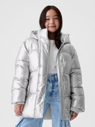 Recycled Heavyweight PrimaLoft® Pufferjacka för barn