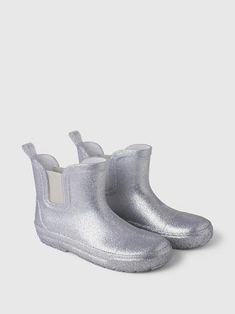Regnstövlar med glitter för barn
