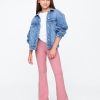 Rib Flare Leggings för barn