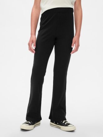 Rib Flare Leggings för barn