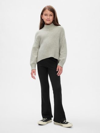 Rib Flare Leggings för barn