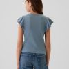 Rib Flutter T-shirt för barn Rib Flutter T-shirt för barn