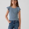Rib Flutter T-shirt för barn Rib Flutter T-shirt för barn