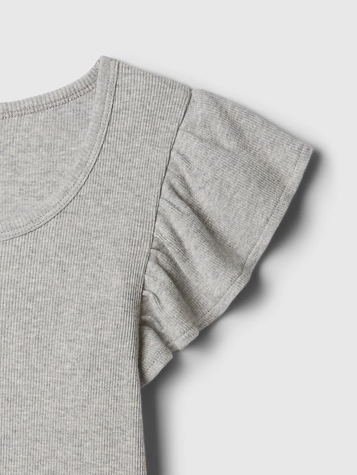 Rib Flutter T-shirt för barn Rib Flutter T-shirt för barn