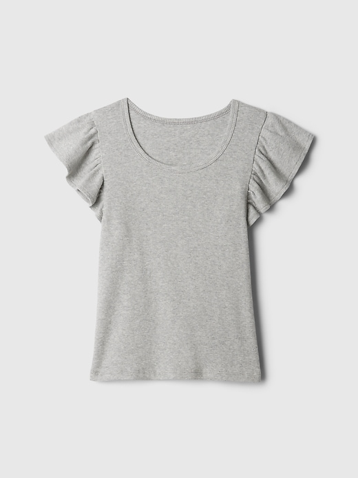 Rib Flutter T-shirt för barn Rib Flutter T-shirt för barn