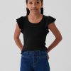 Rib Flutter T-shirt för barn Rib Flutter T-shirt för barn
