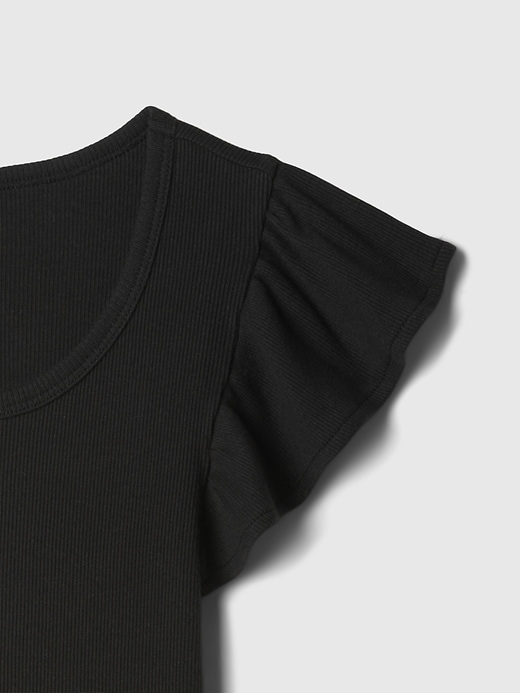 Rib Flutter T-shirt för barn Rib Flutter T-shirt för barn