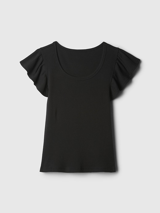 Rib Flutter T-shirt för barn Rib Flutter T-shirt för barn