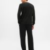 Rib Henley PJ skjorta