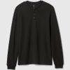Rib Henley PJ skjorta