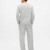Rib Henley PJ skjorta