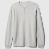 Rib Henley PJ skjorta