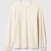Rib Henley PJ skjorta