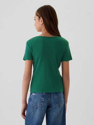 Rib T-shirt för barn